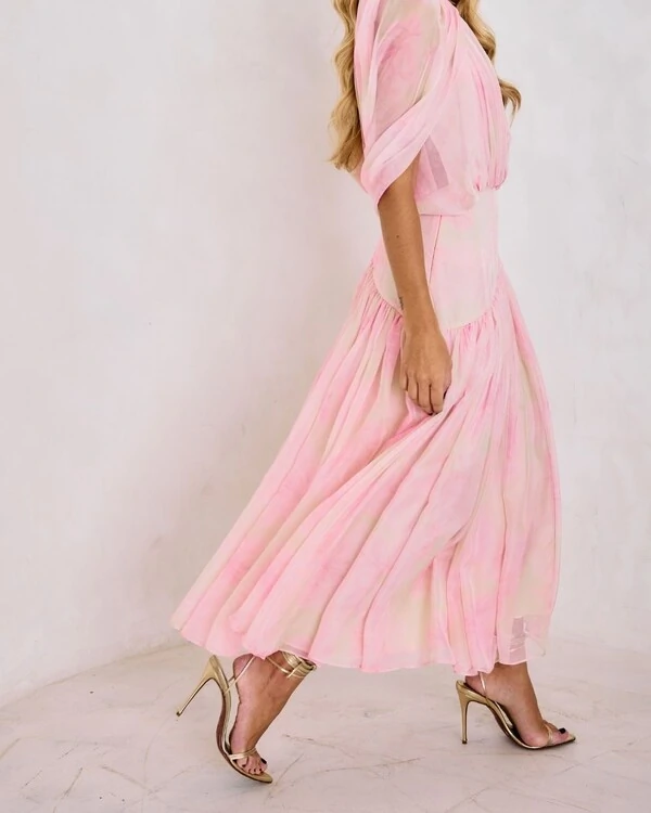 Vestido Midi Isis Floral