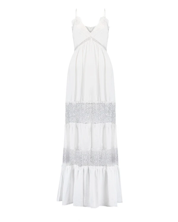 Vestido Renda Veronica Branco