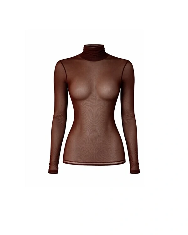 Blusa Savanna Marrom