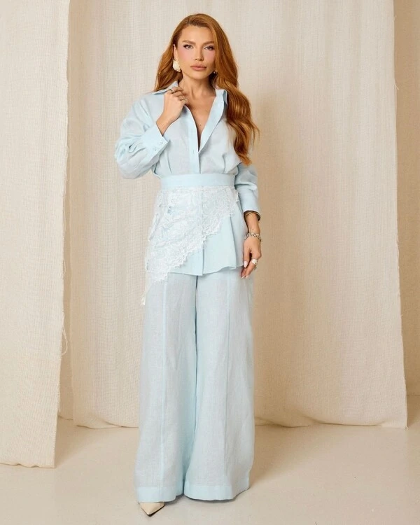 Camisa Layla Azul