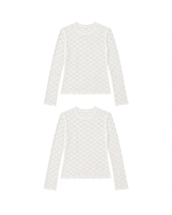 Blusa Segunda Pele Cleo Branco