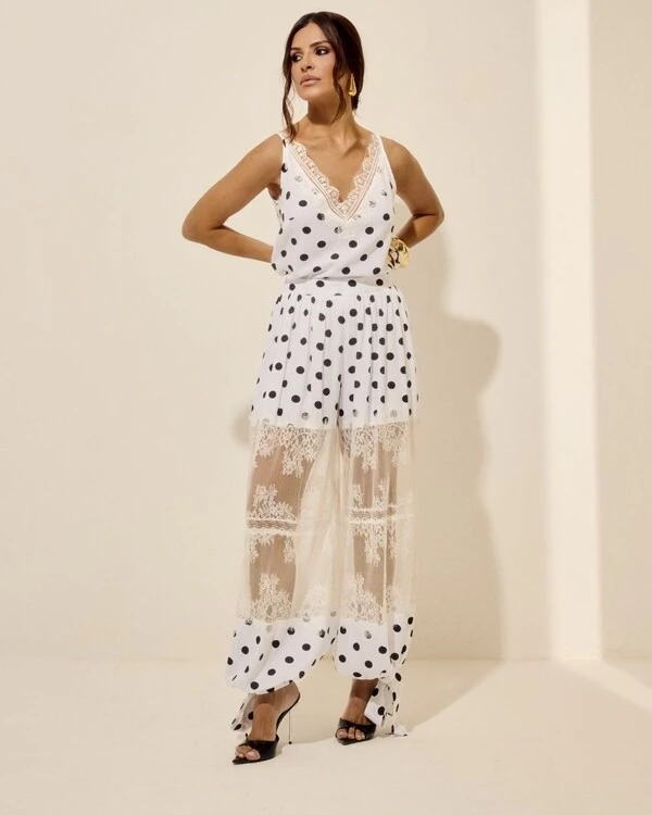 Blusa Colette Poá