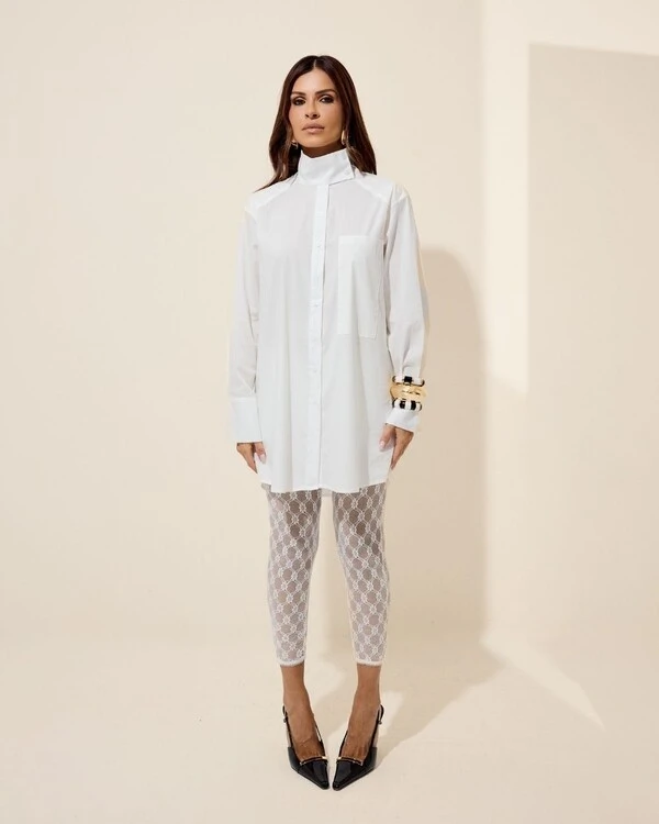 Camisa Matilda Off