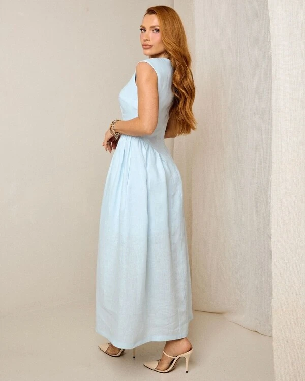 Vestido Layla Azul