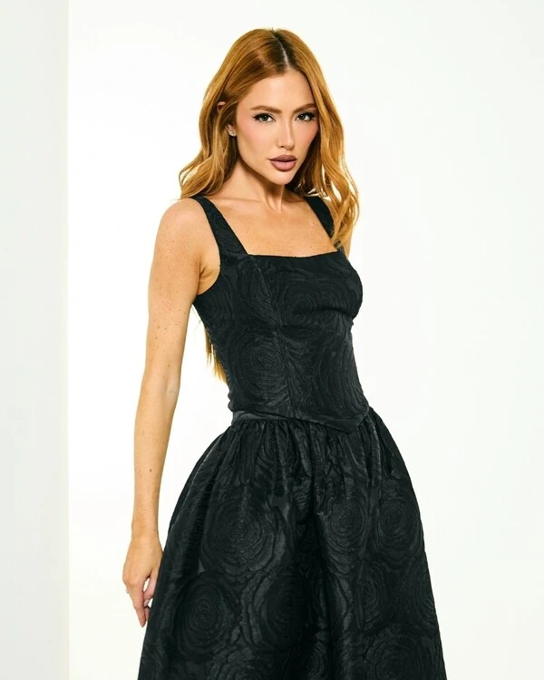 Corset Charlotte Preto