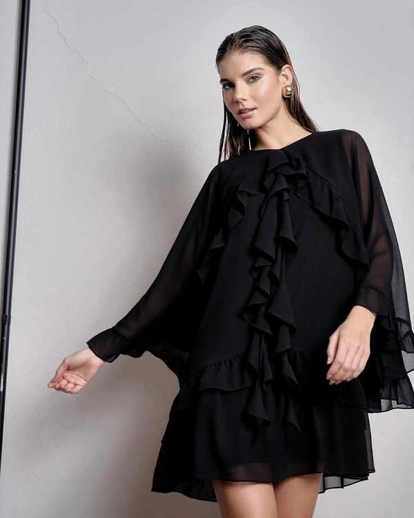 Vestido Sienna Preto