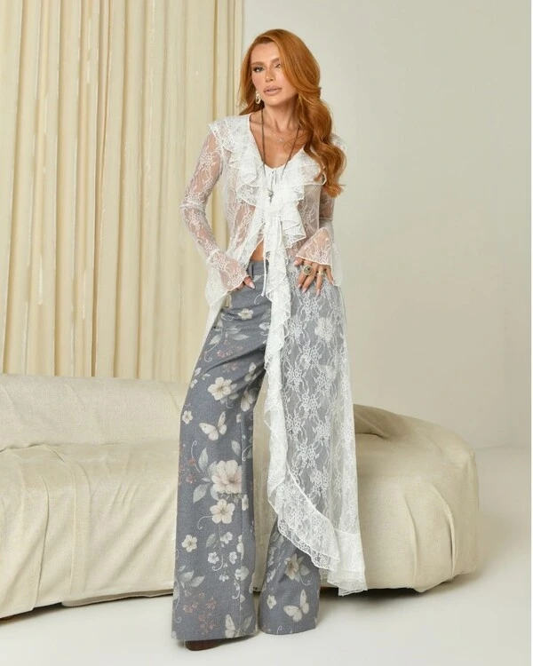 Tunica Allegra Off White