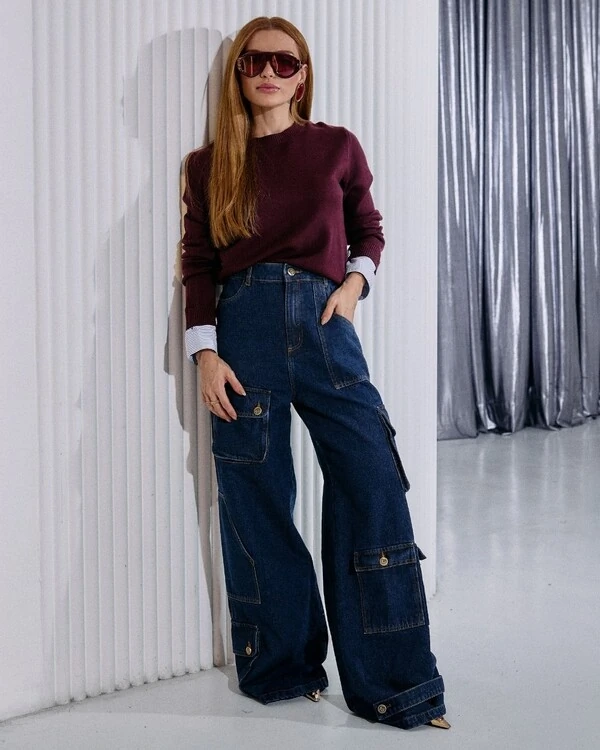 Suéter Beatrice Bordô