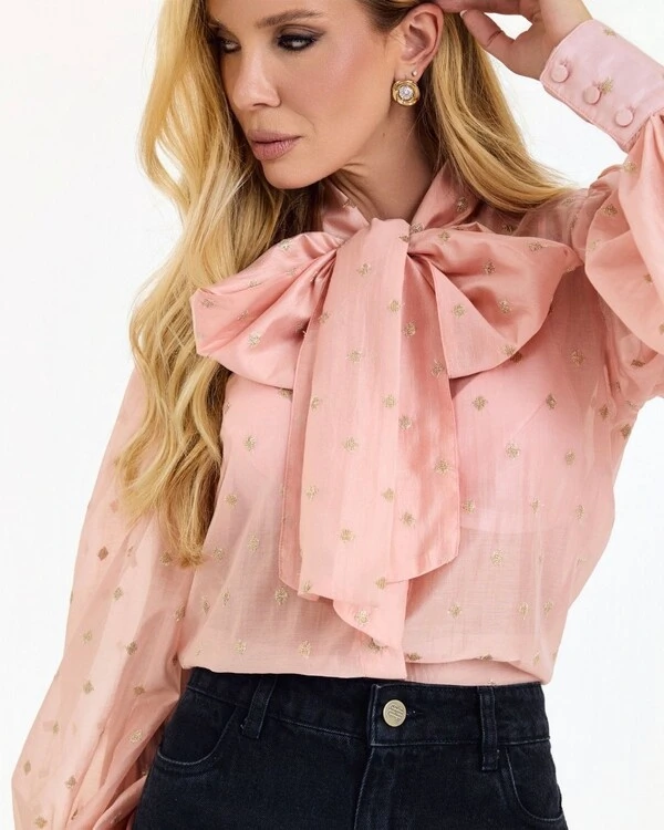 Camisa Airi Rosa
