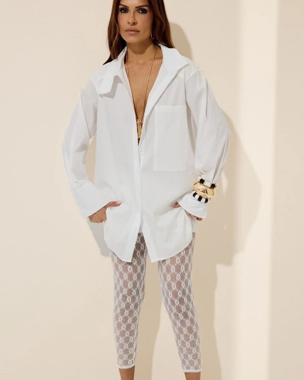 Camisa Matilda Off