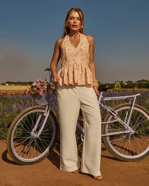 Blusa Amore Floral