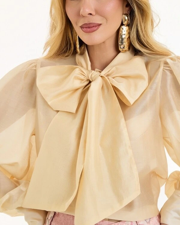 Camisa Airi Creme