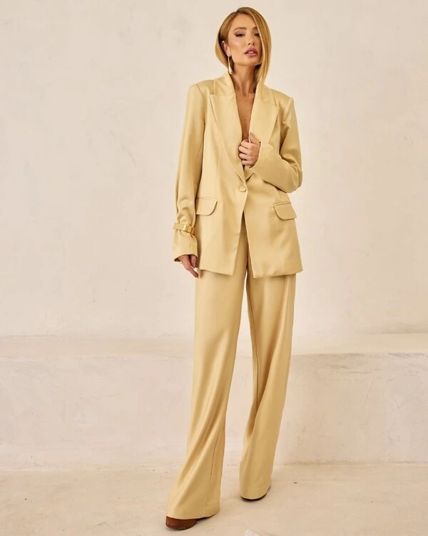 Blazer Penélope Bege