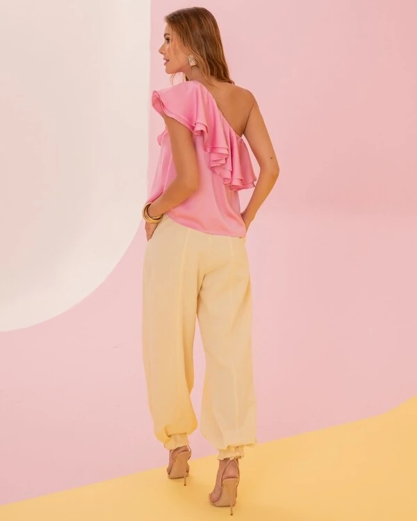Blusa Thaylise Rosa