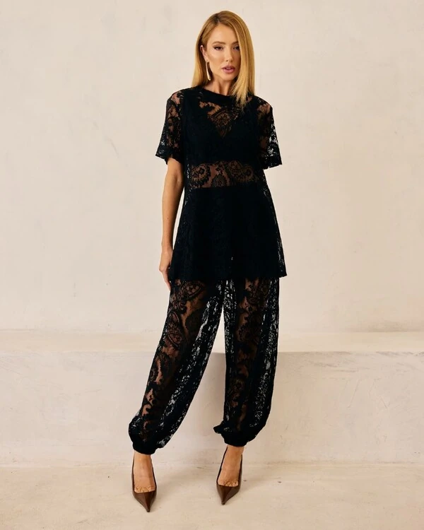 Calça Cancún Preto