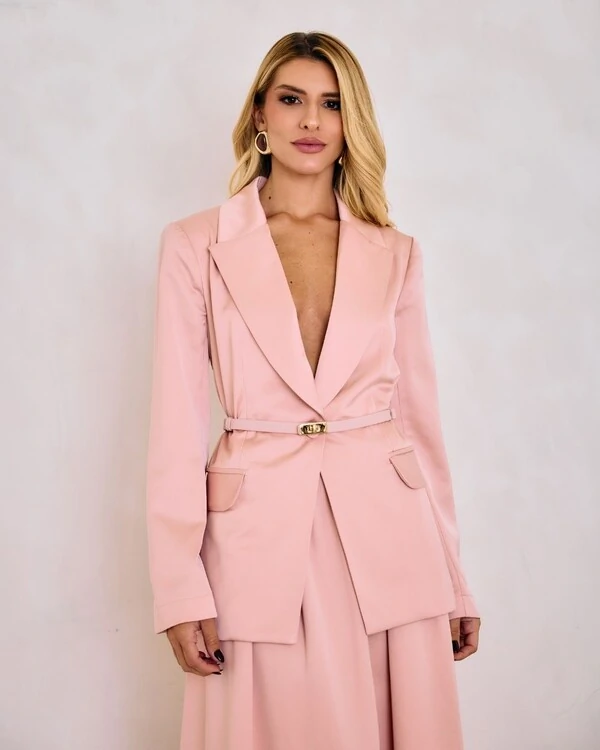 Blazer Penélope Rosa