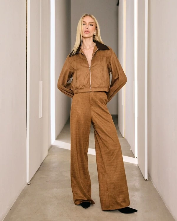 Calça Camila Marrom