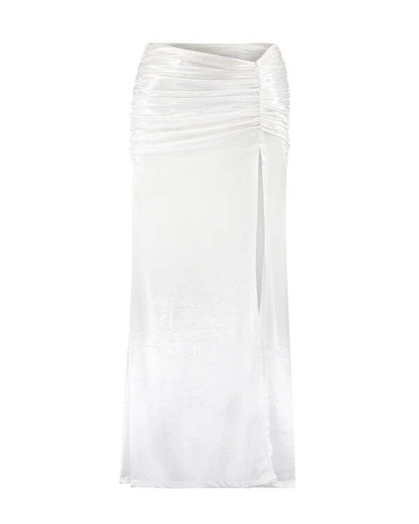 Saia Deniziane Branco