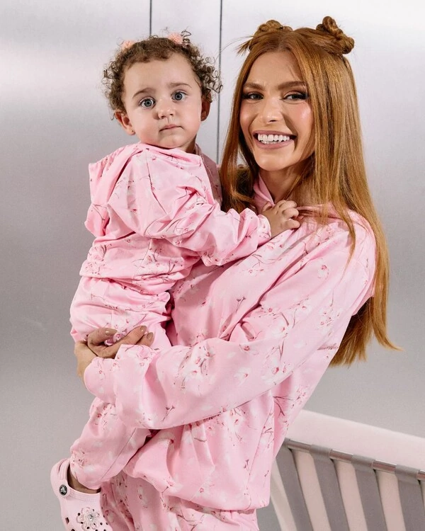 Conjunto Moletom Flo Kids