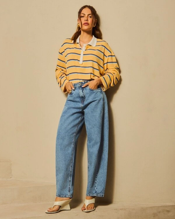 Polo Nat Amarelo