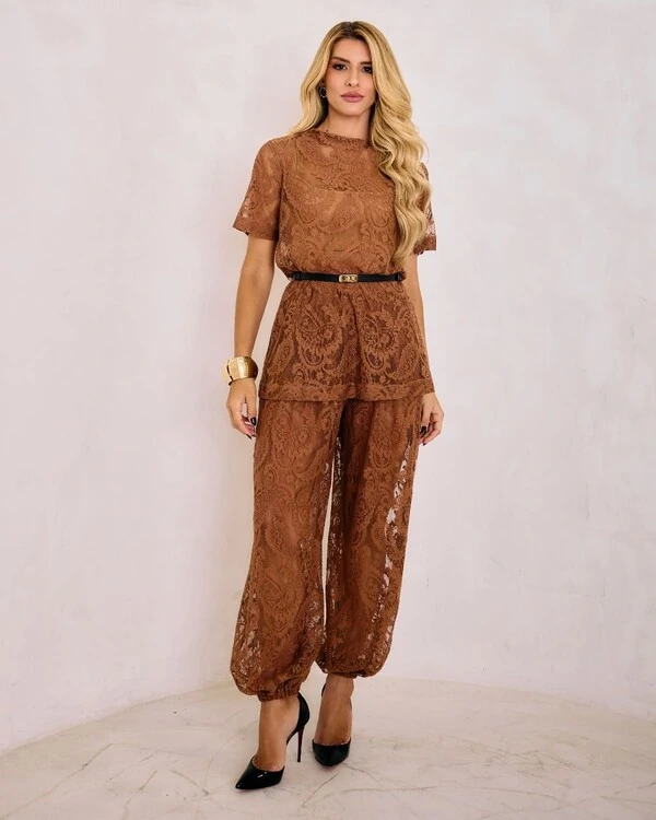 Calça Cancún Marrom