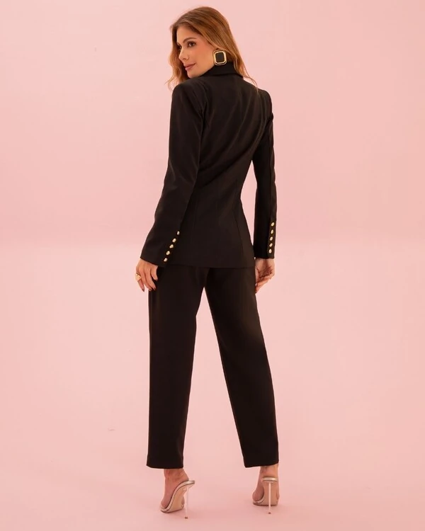 Blazer Nicole Preto