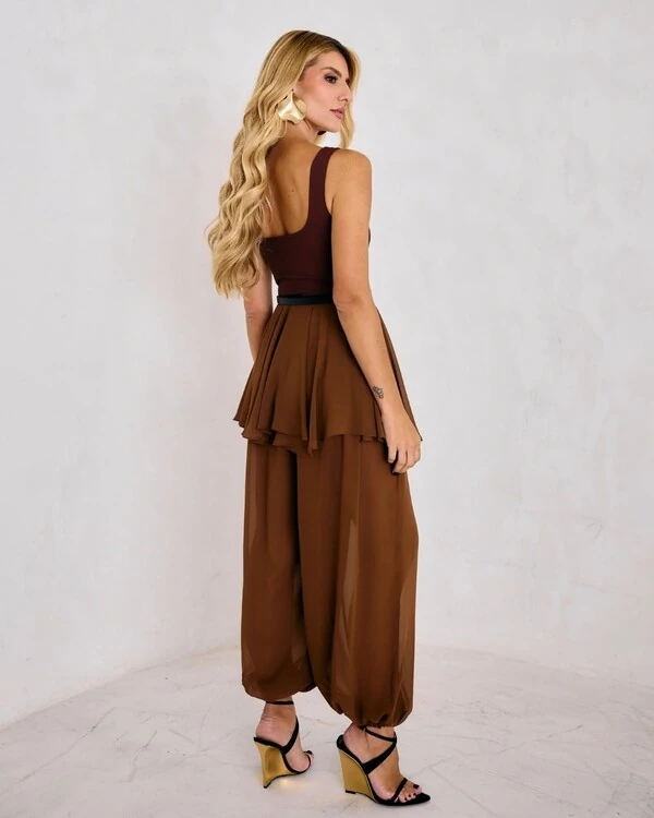 Calça Adriane Marrom