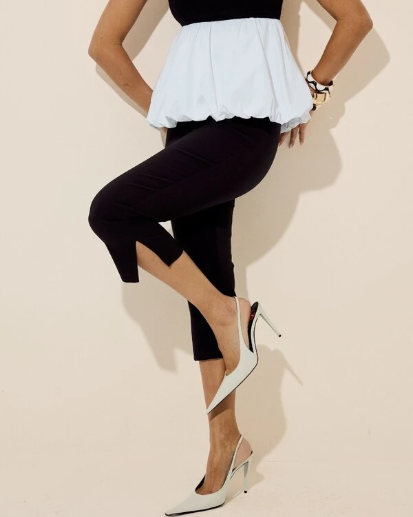 Calça Capri Lorna Preto