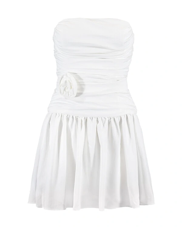 Vestido Leah Branco