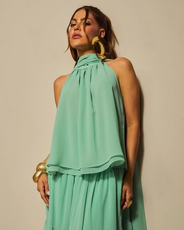Blusa Pienza Verde