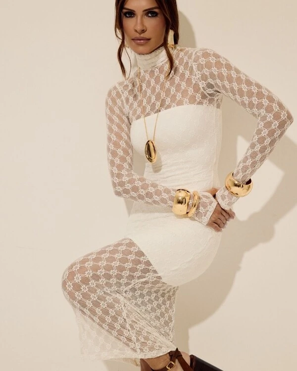 Vestido Cleo Off