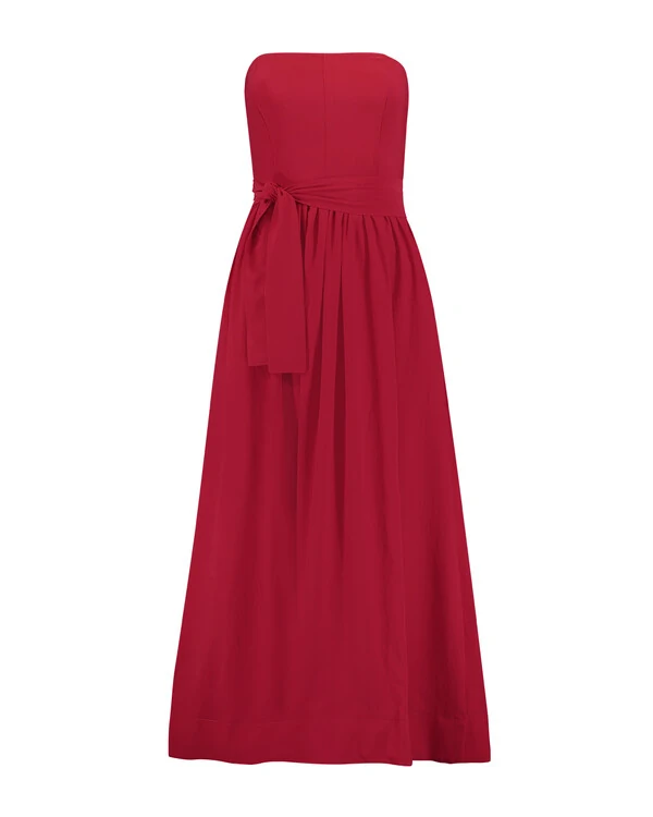 Vestido Abgail Vermelho