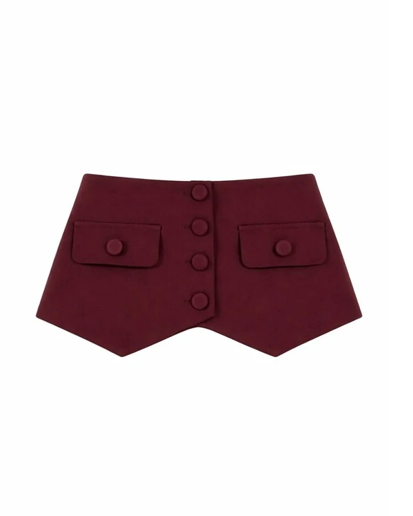 Calça Capri Lorna Bordô