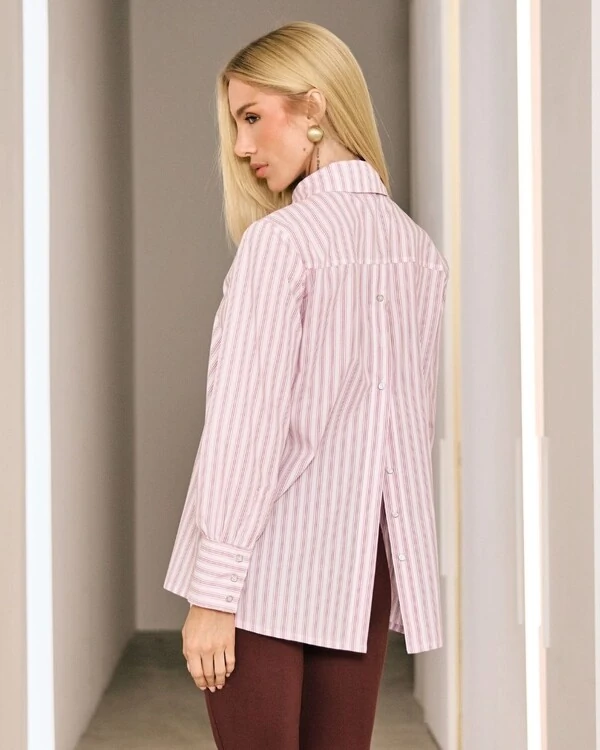 Camisa Yelli Listrada