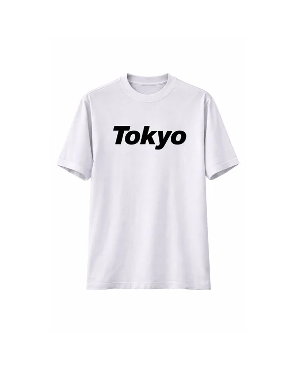 T-shirt Tokyo Branco