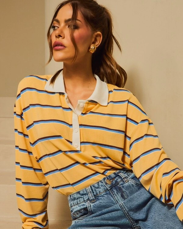Polo Nat Amarelo
