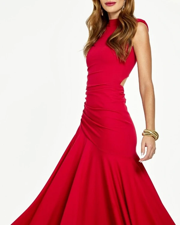 Vestido Jade Vermelho