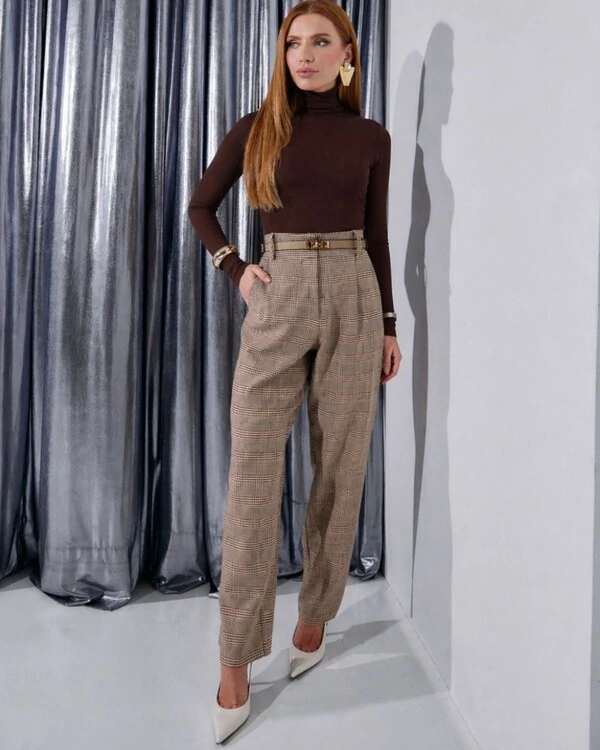 Calça London Marrom