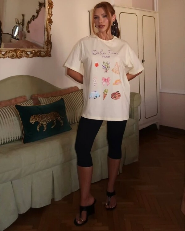 T-shirt Fiore