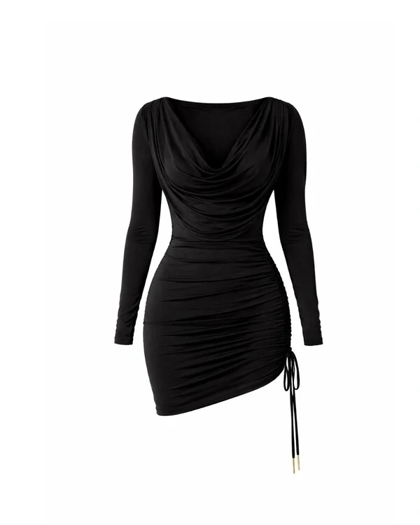 Vestido Yasmin Preto