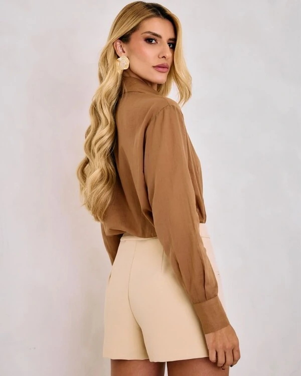 Shorts Saia Claudia Nude