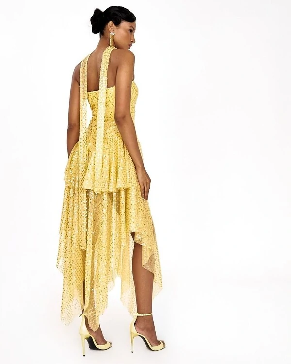 Vestido Marina Amarelo