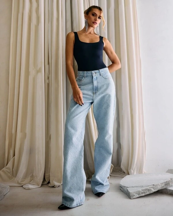 Calça Jeans Charlotte