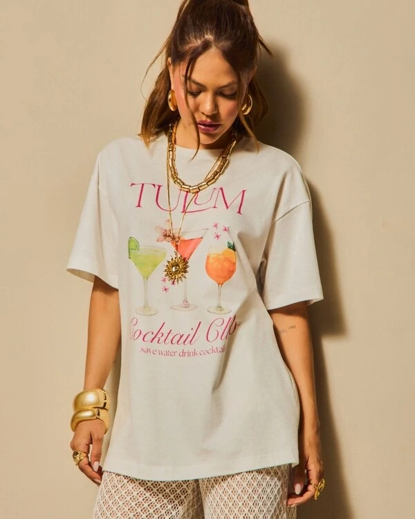 T-shirt Nat