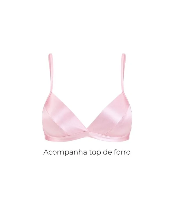 Camisa Airi Rosa