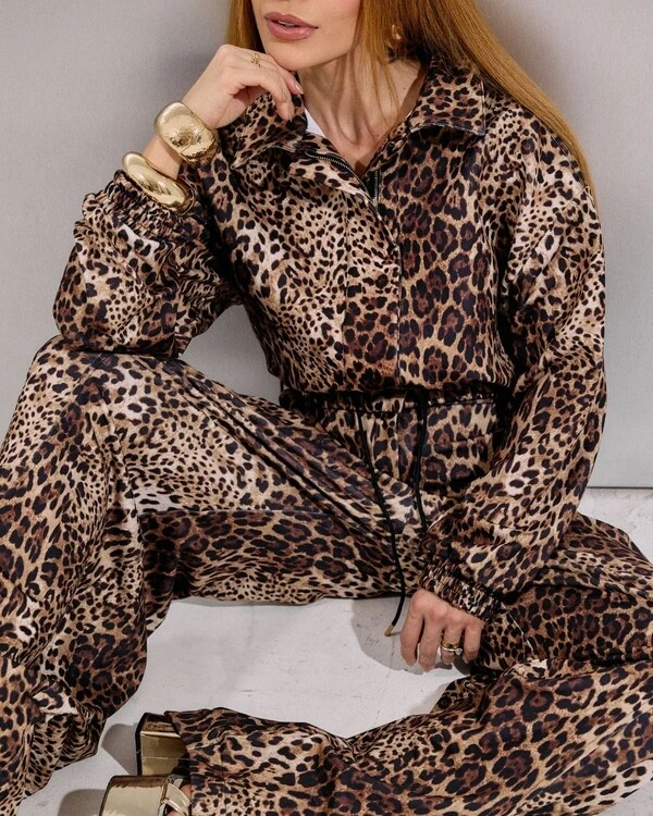 Conjunto Moletom Cici Onça