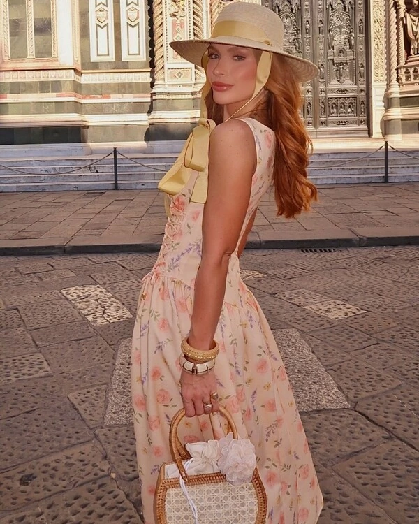 Vestido Midi Mamá