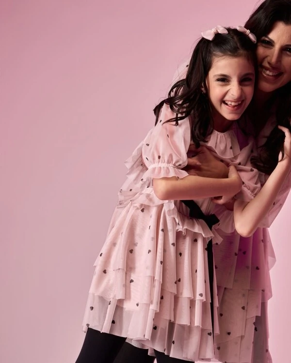 Vestido Arabelia Rosa