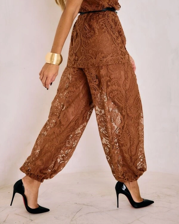 Calça Cancún Marrom