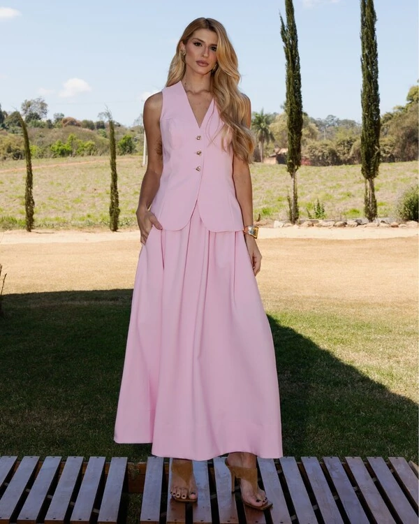 Saia Pienza Rosa